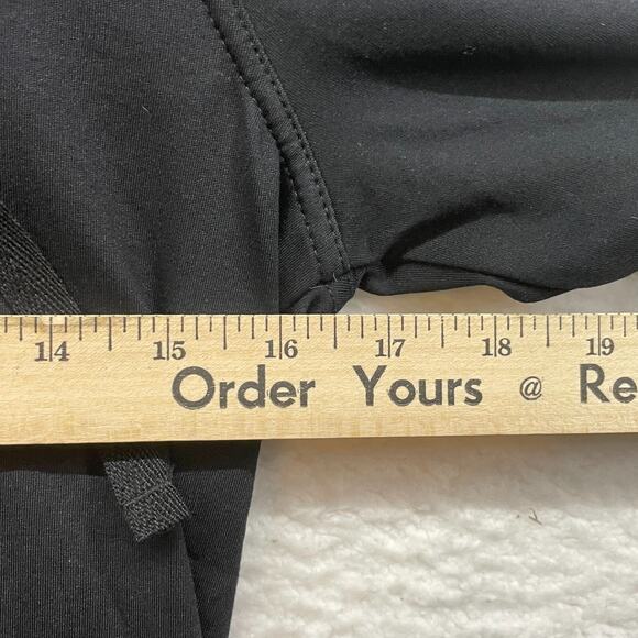 Fabletics Dress Womens XS Black Yukon Hoodie Sweatshirt Pocket Athletic Pullover - Picture 9 of 11